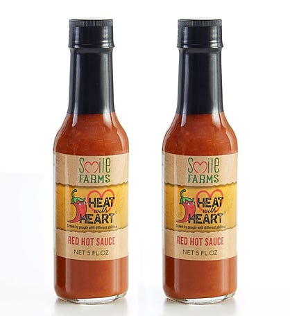Red Hot Sauce - Two Pack